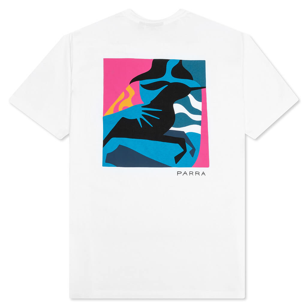 Emotional Neglect T-Shirt - White