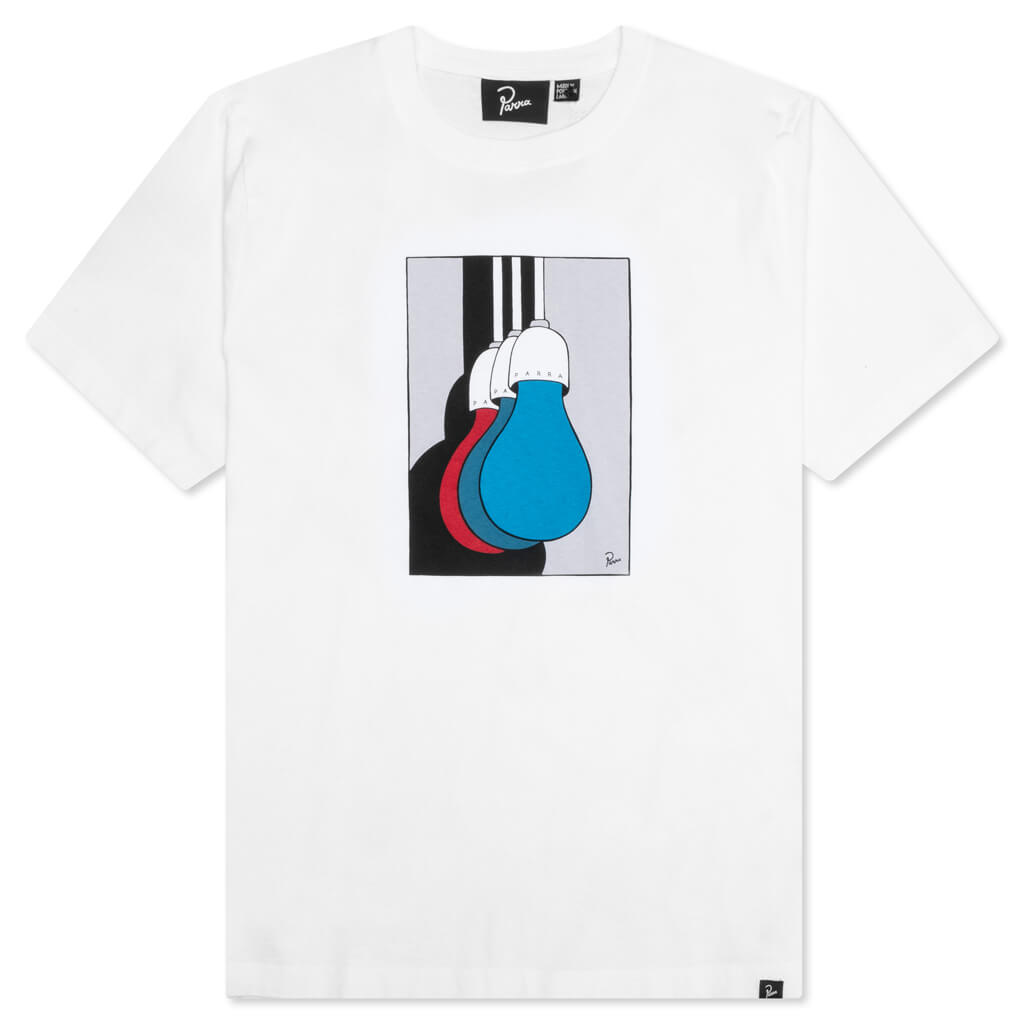Lightbulbs T-Shirt - White
