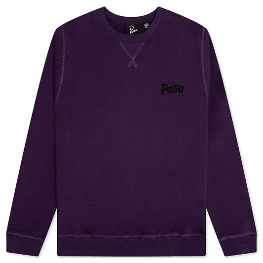 Rushed Sugar Crewneck Sweatshirt - Purple