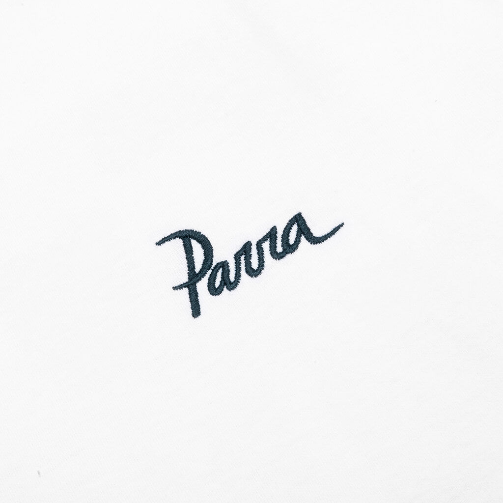 Sitting Pear T-Shirt - White