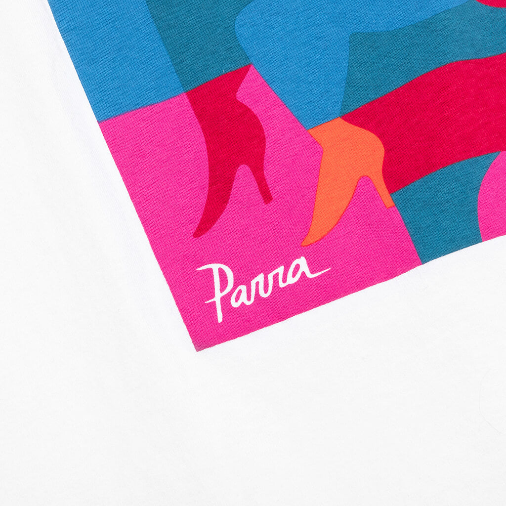 Sitting Pear T-Shirt - White