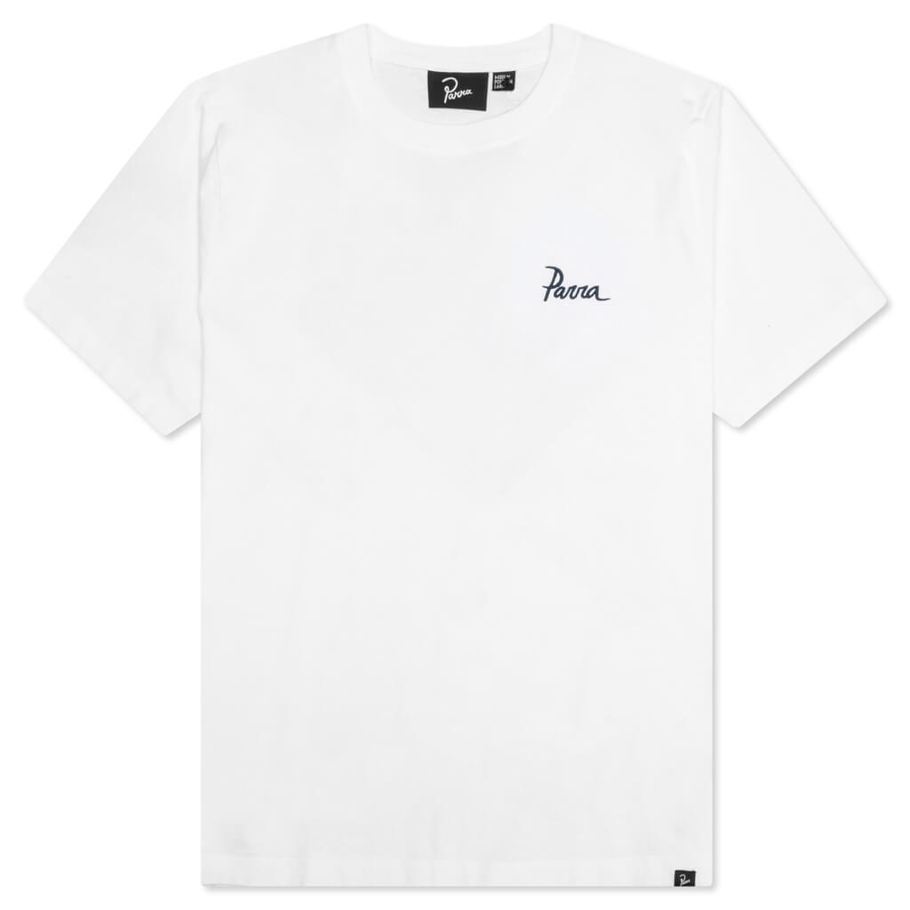 Sitting Pear T-Shirt - White