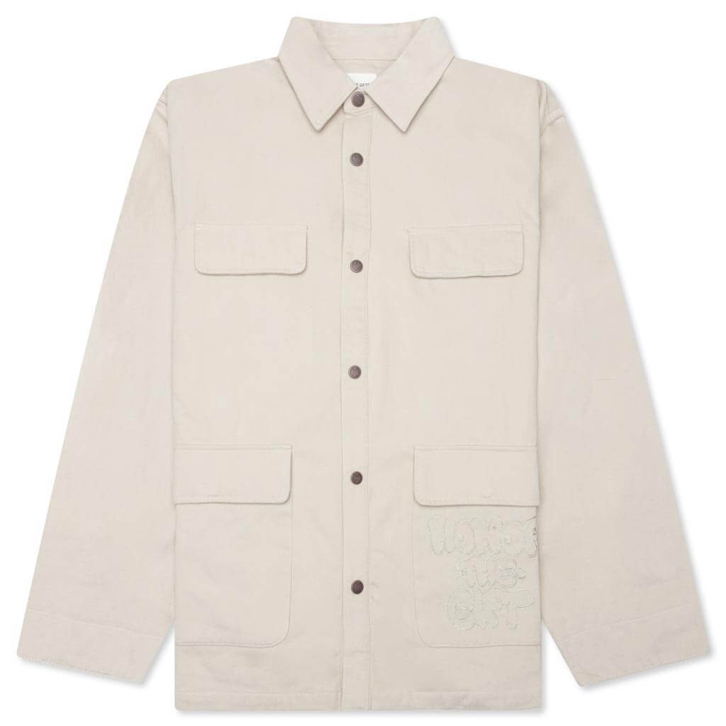 Amp'd Chore Jacket - Bone