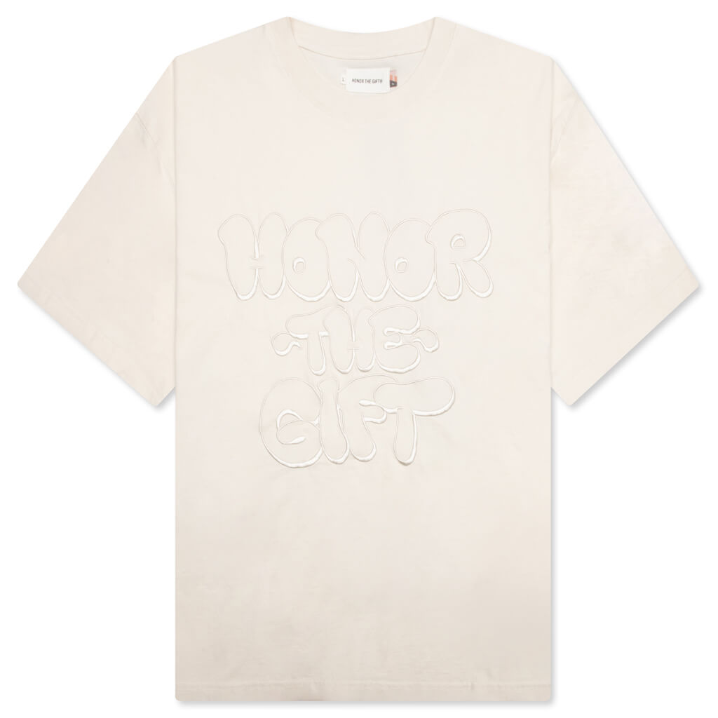 Amp'd Up Tee - Bone