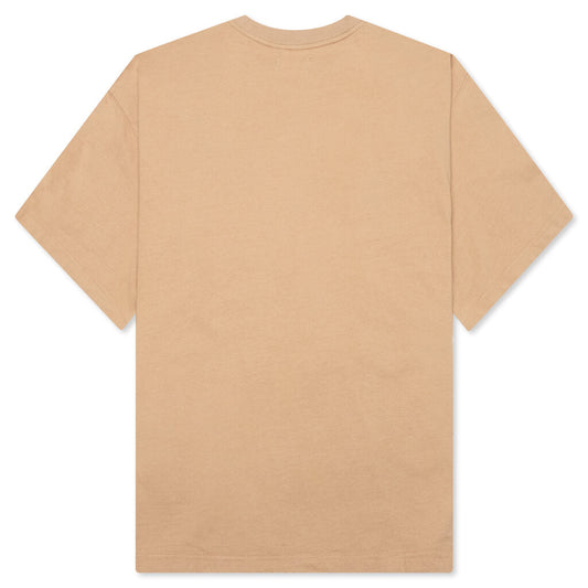 Amp'd Up Tee - Tan