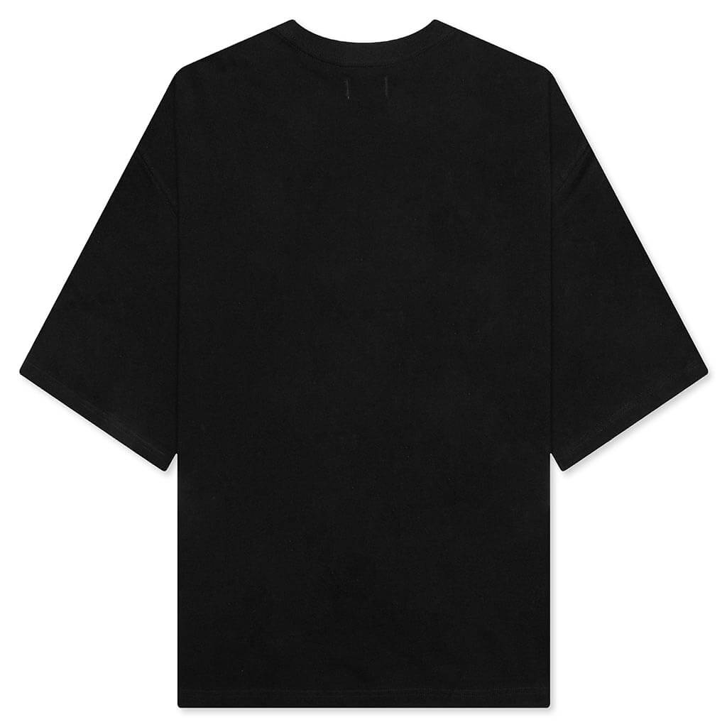 H Stamp Box Tee - Black