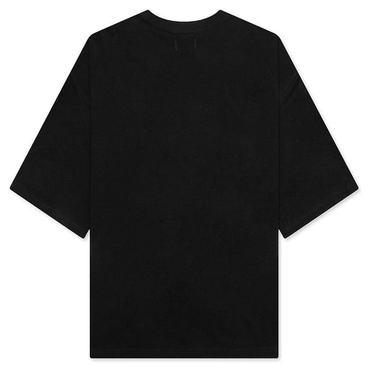 H Stamp Box Tee - Black