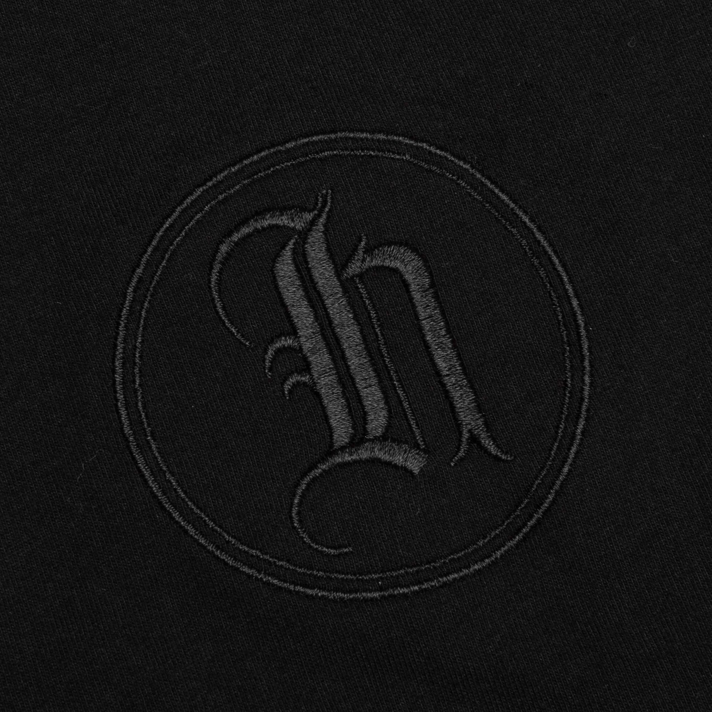 H Stamp Box Tee - Black