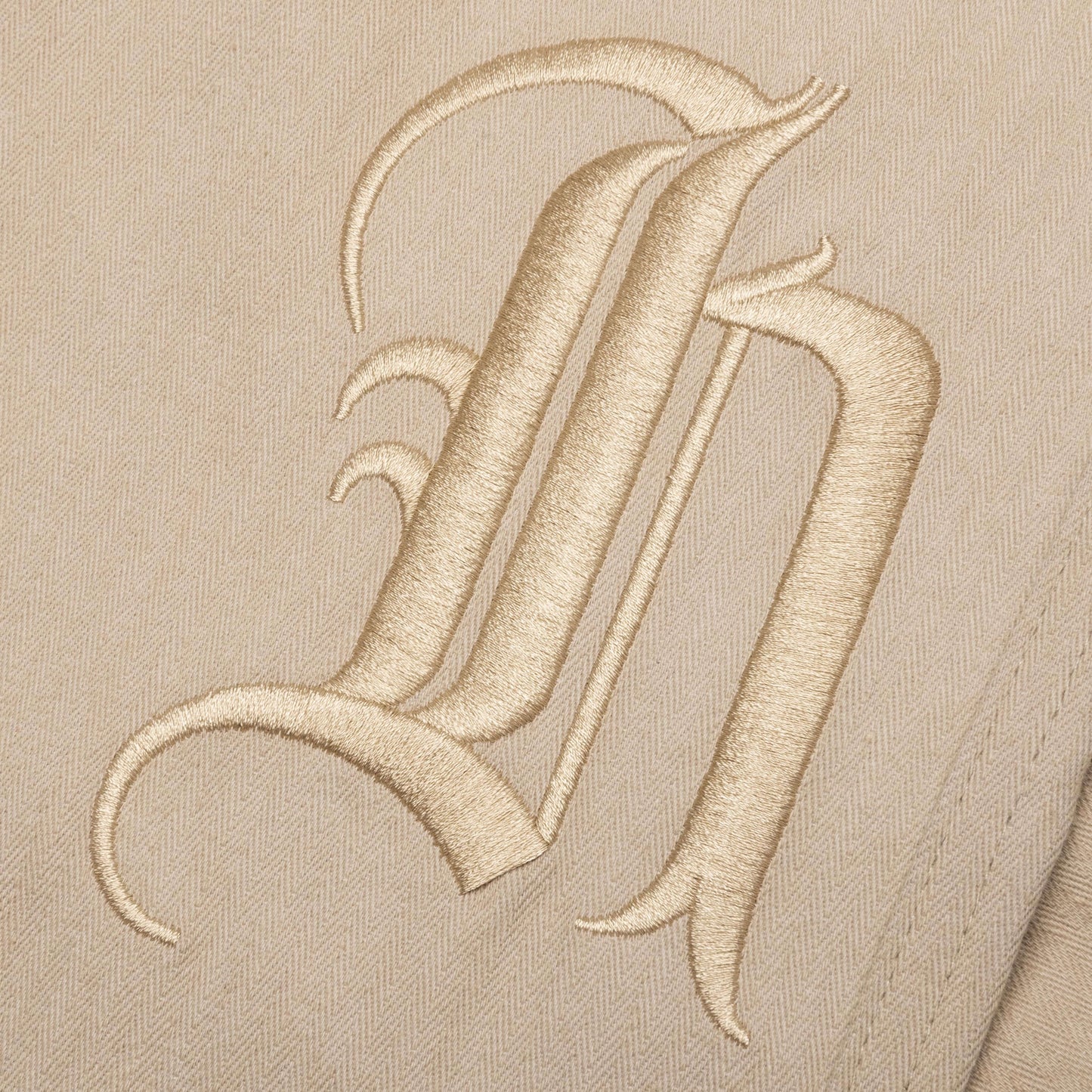 Herringbone Pant - Bone