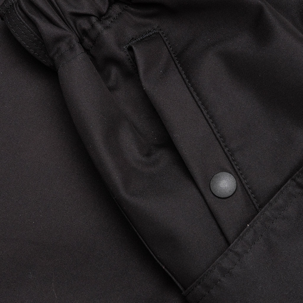 C/Pe Twill Belted C.S.Short - Black