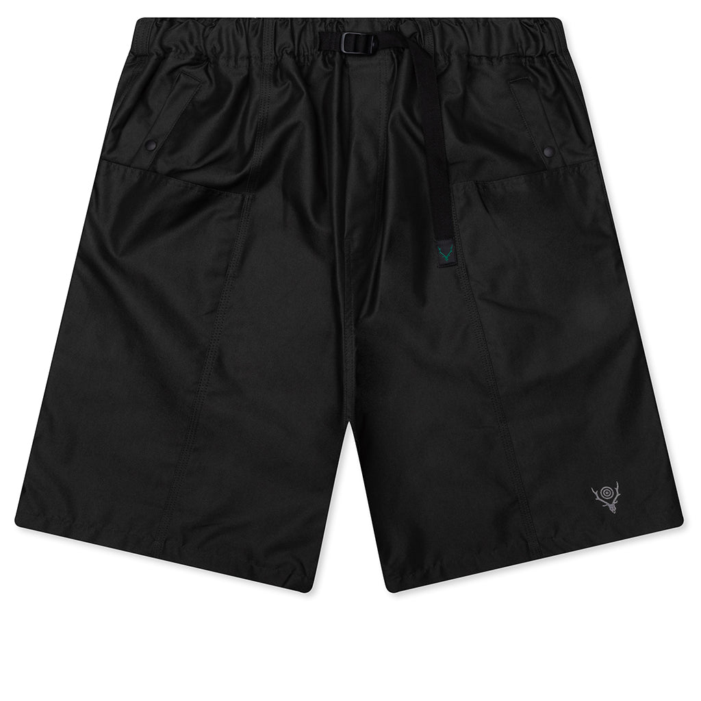 C/Pe Twill Belted C.S.Short - Black