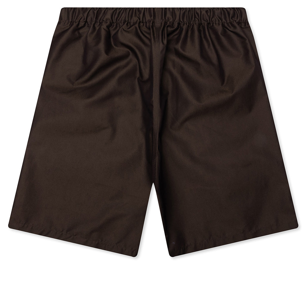 C/Pe Twill Belted C.S.Short - Brown