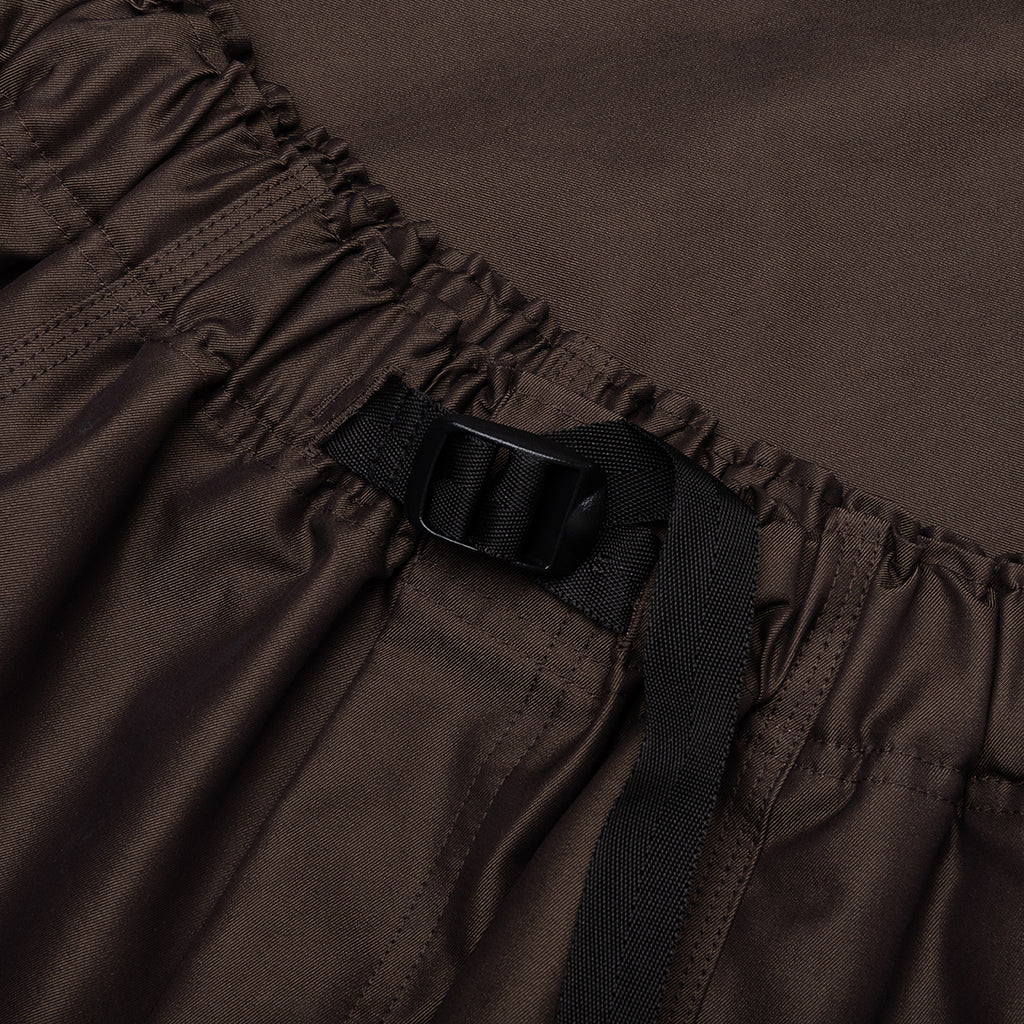 C/Pe Twill Belted C.S.Short - Brown