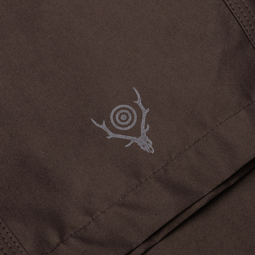 C/Pe Twill Belted C.S.Short - Brown