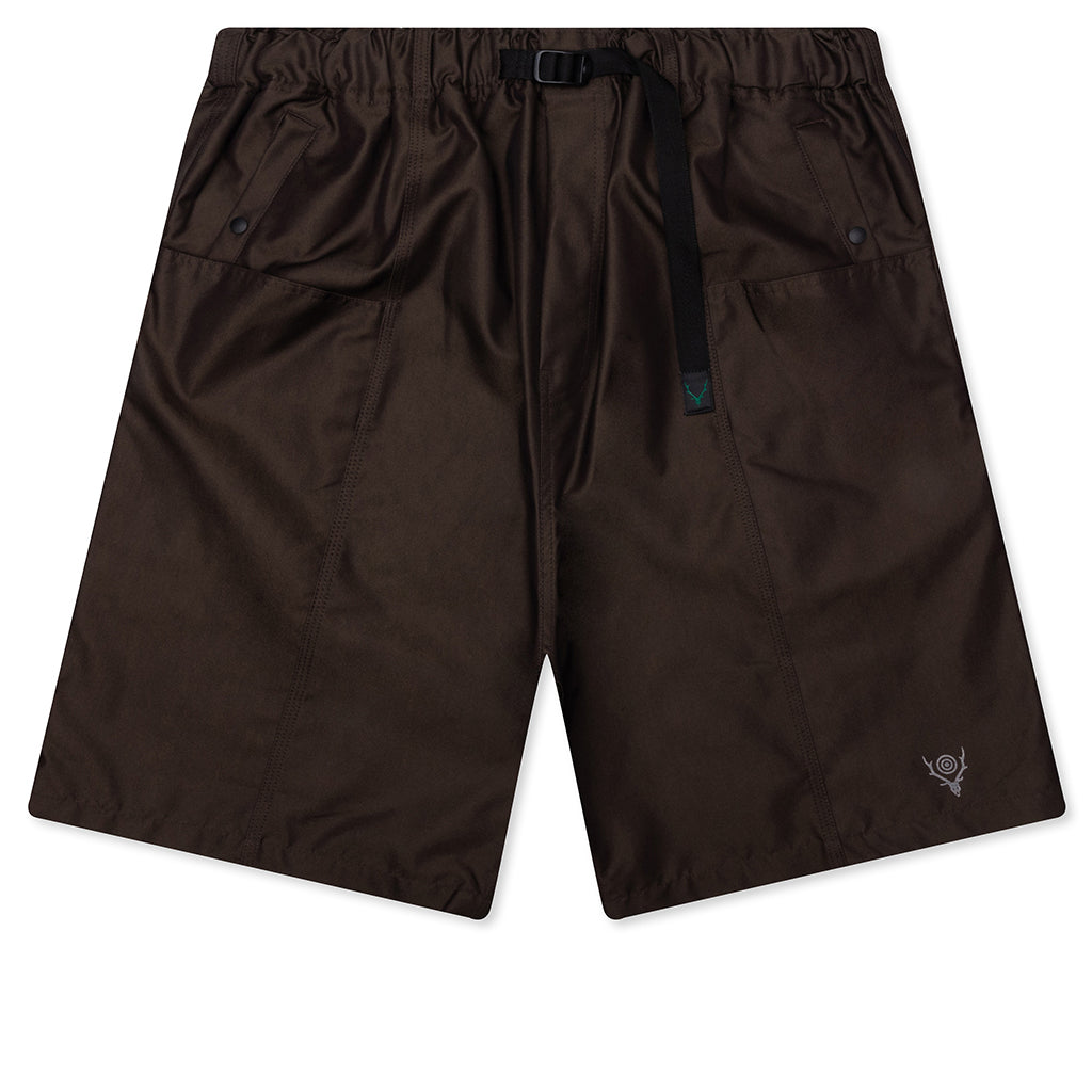C/Pe Twill Belted C.S.Short - Brown