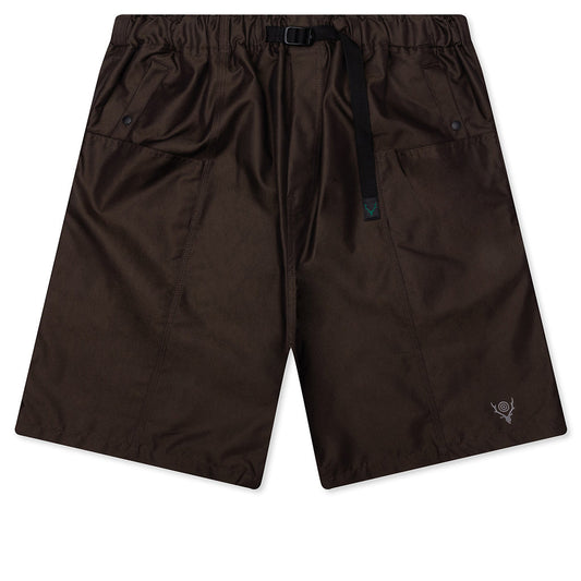 C/Pe Twill Belted C.S.Short - Brown