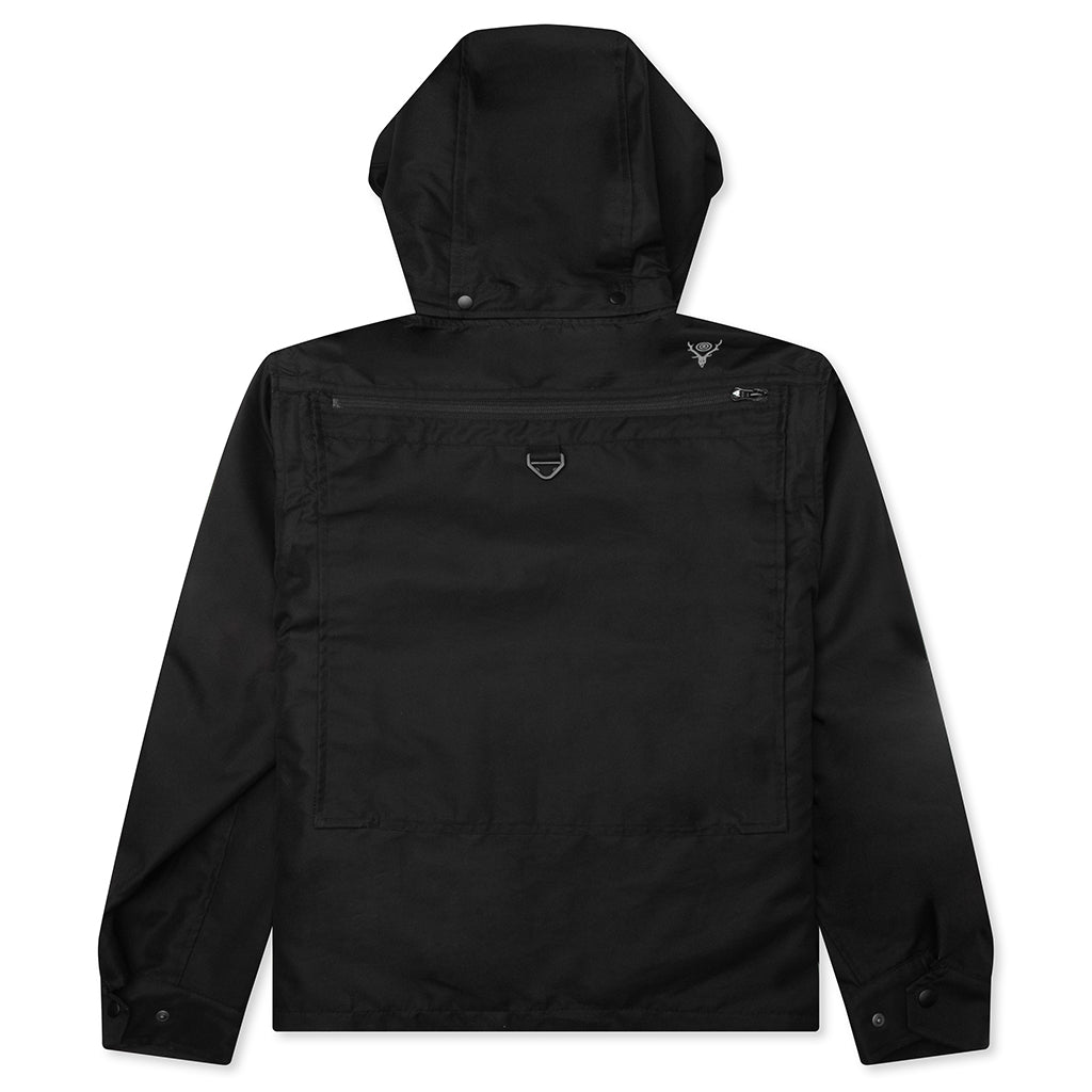 C/Pe Twill Tenkara Trout Parka - Black