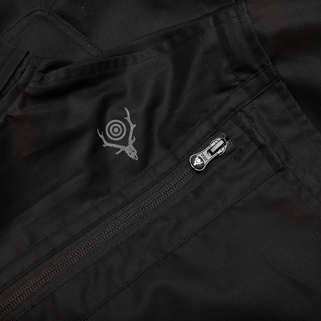 C/Pe Twill Tenkara Trout Parka - Black
