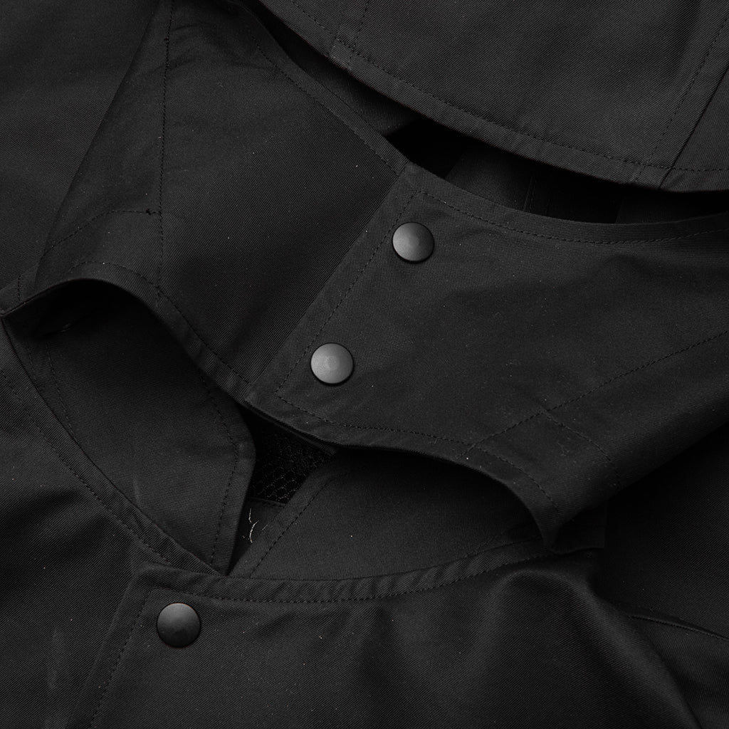 C/Pe Twill Tenkara Trout Parka - Black