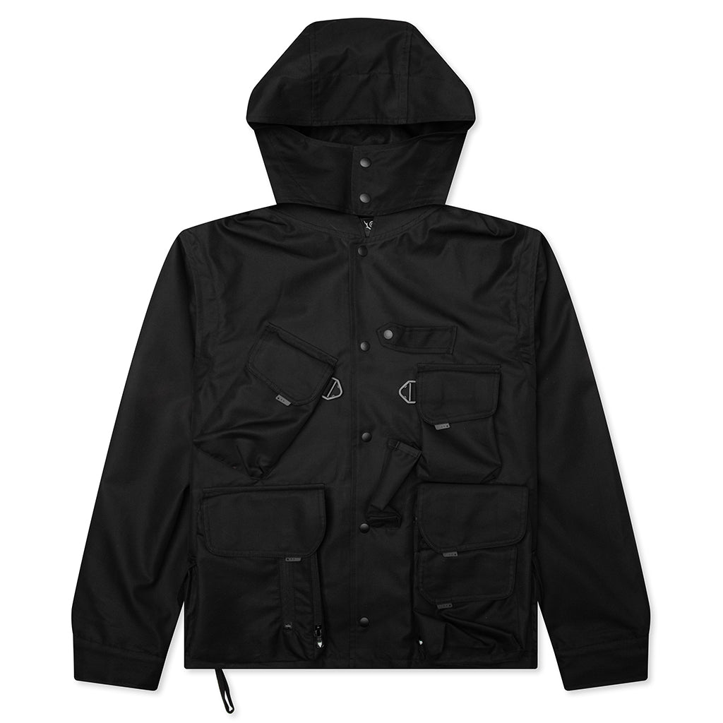 C/Pe Twill Tenkara Trout Parka - Black