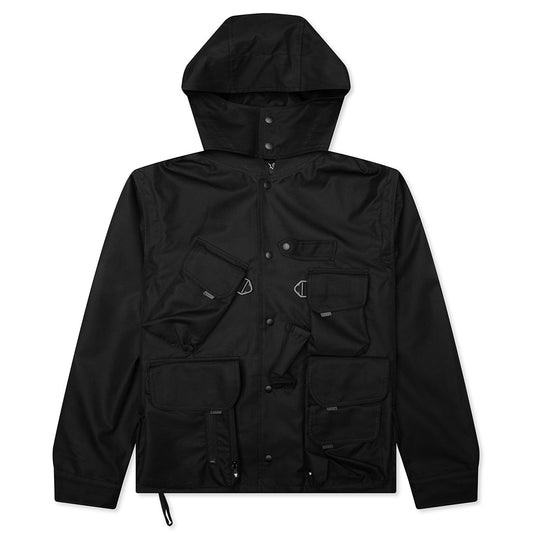 C/Pe Twill Tenkara Trout Parka - Black