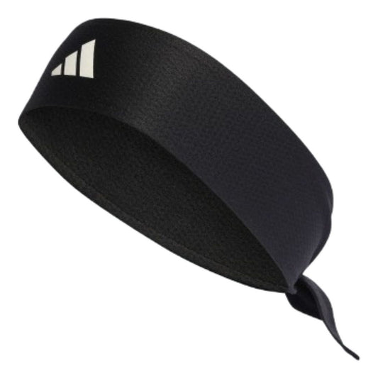adidas AEROREADY Tennis Tie Band 'Black White' IC3563