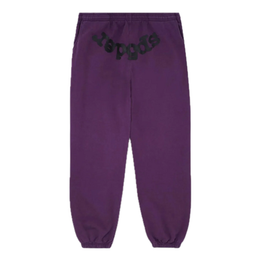 Sp5der Classic Sweatpant 'Grape' SP5-8D-CLS-SWG