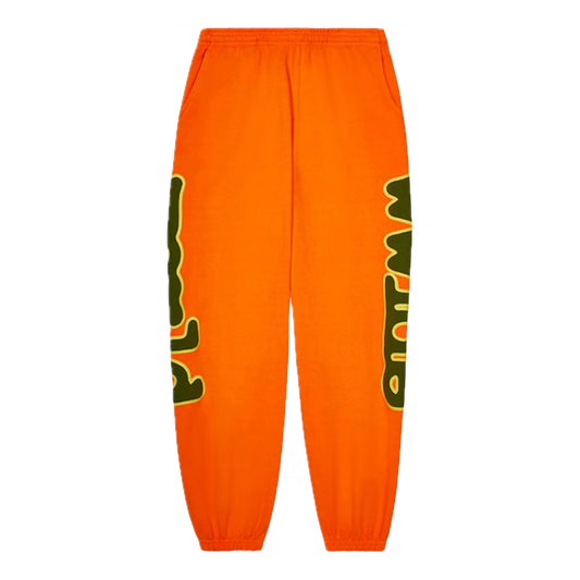 Sp5der Beluga Sweatpants 'Orange' SP5-BEL-SPORA