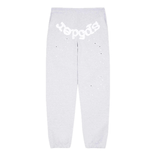 Sp5der OG Web Sweatpants 'Heather Grey' SP5-OGWGRY-SP