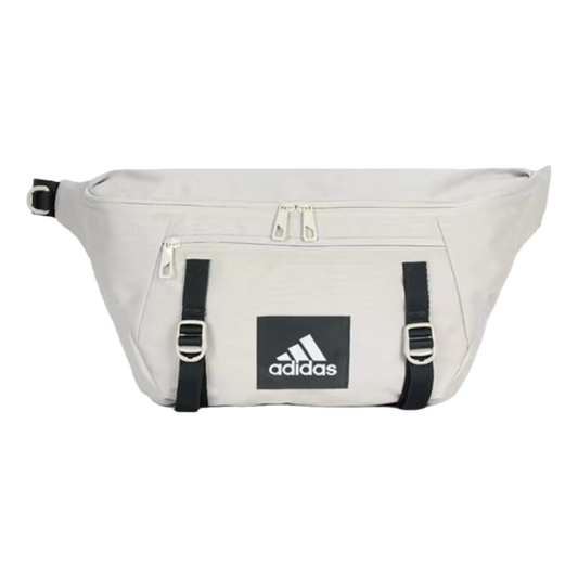 adidas Messenger Bag 'Beige Black' JJ3369