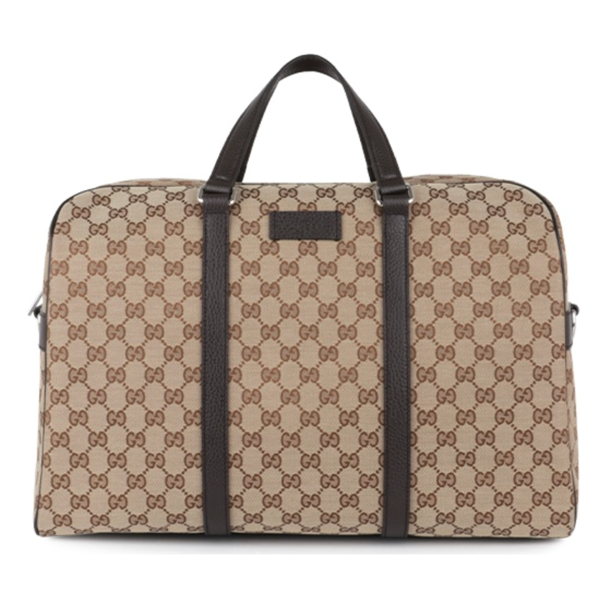 Gucci GG Supreme Canvas Boston Bag 'Beige Ebony' 449167-KY9KN-9886