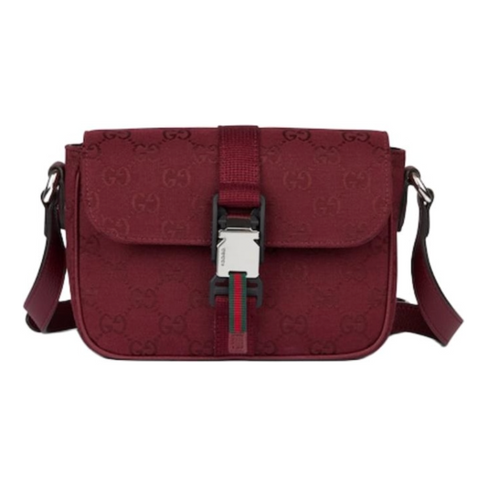 (WMNS) Gucci Mini GG Crossbody Bag 'Rosso Ancora Red' 802100-FADUT-6246