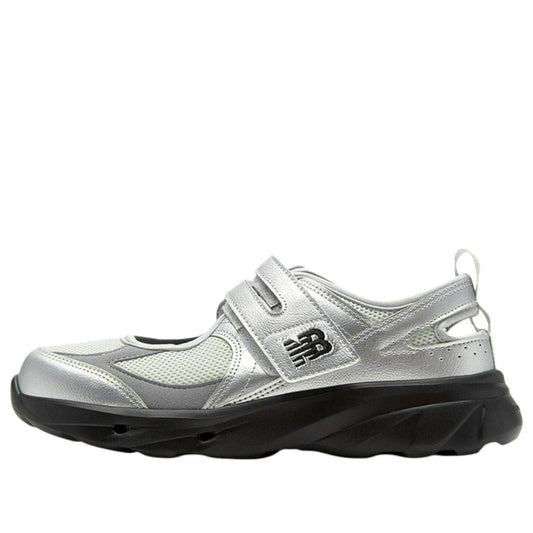 (WMNS) New Balance Breeze 'Metallic Silver' SD2202SI2