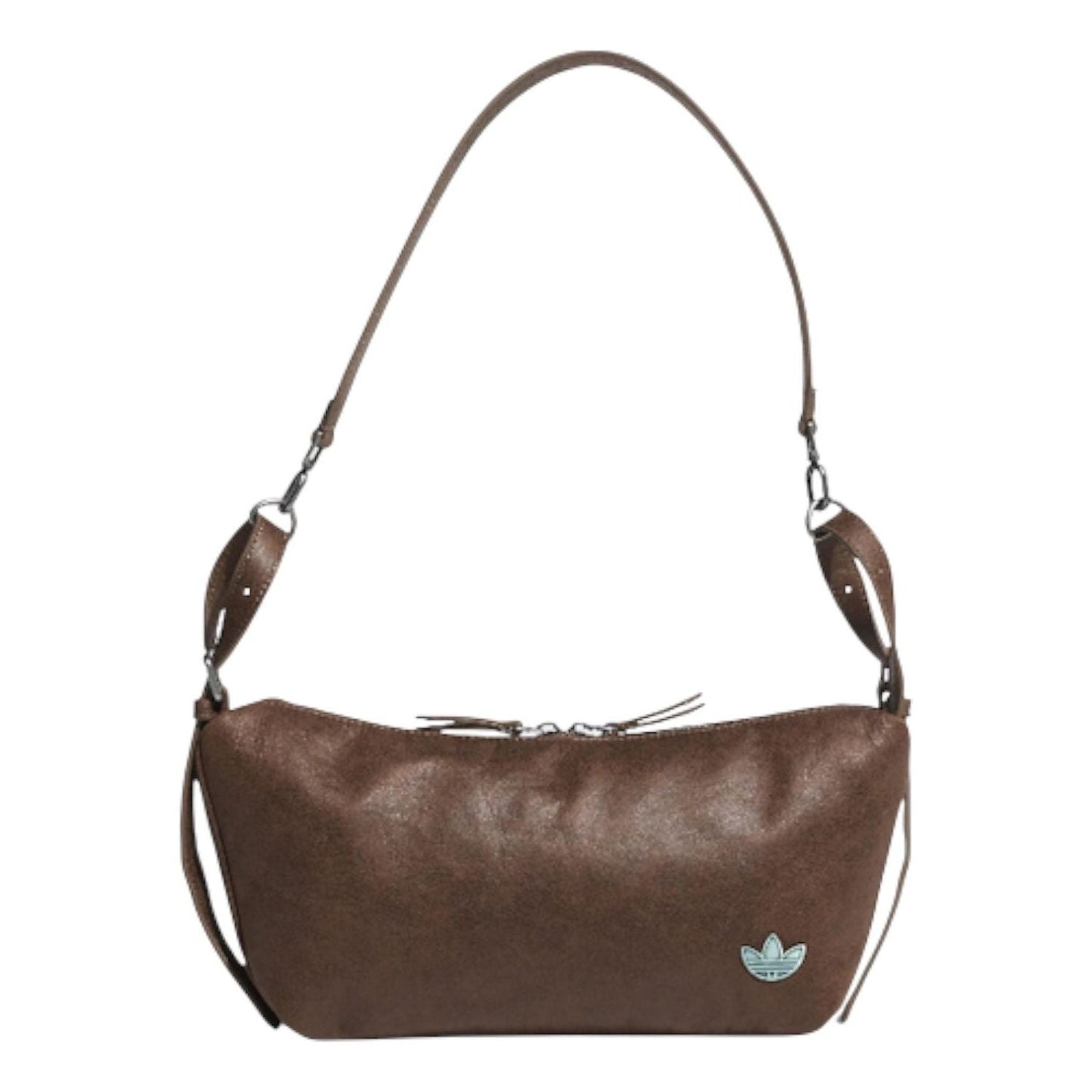 (WMNS) adidas Belted Shoulder Bag 'Brown' KT0865