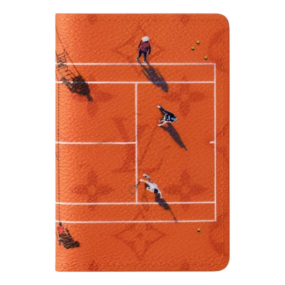 LOUIS VUITTON Tennis Pocket Organizer 'Brick Red' M14883