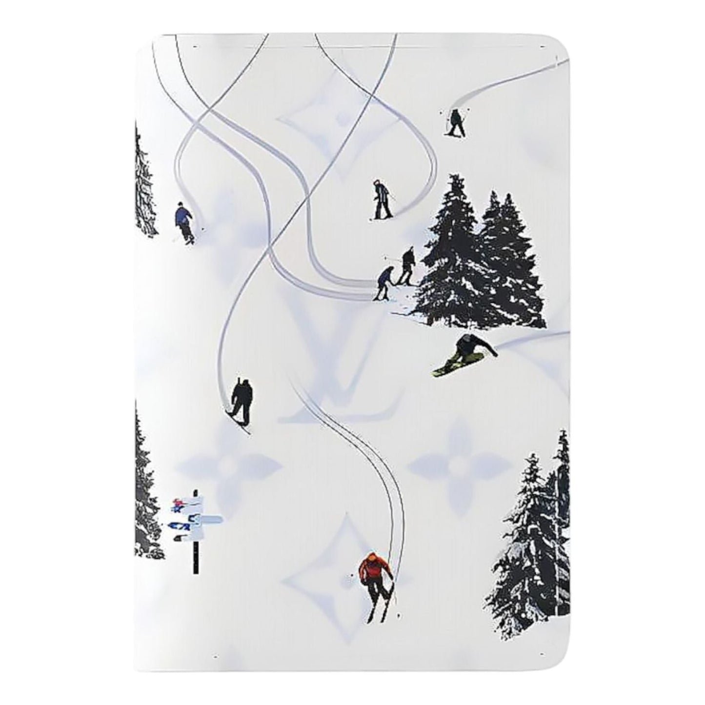 LOUIS VUITTON Ski Pocket Organizer 'White' M14882