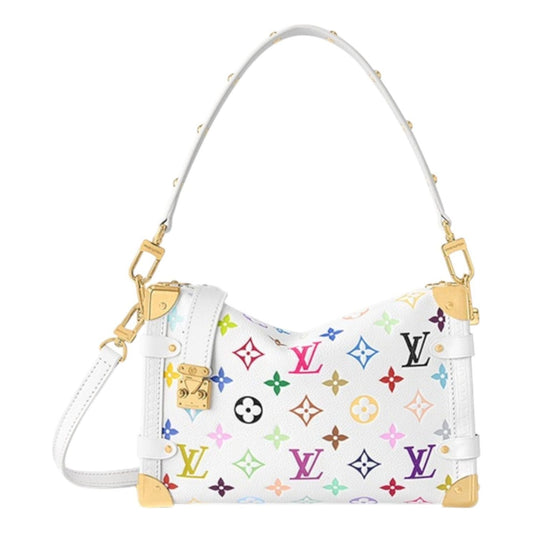 LOUIS VUITTON x Takashi Murakami Side Trunk MM 'White Multicolored' M14046