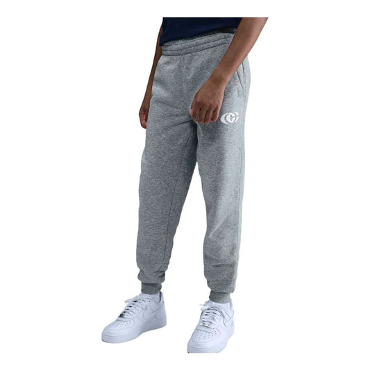 (GS) Nike x Caitlin Clark Fleece Pant 'Dark Grey Heather White' IQ5886-063