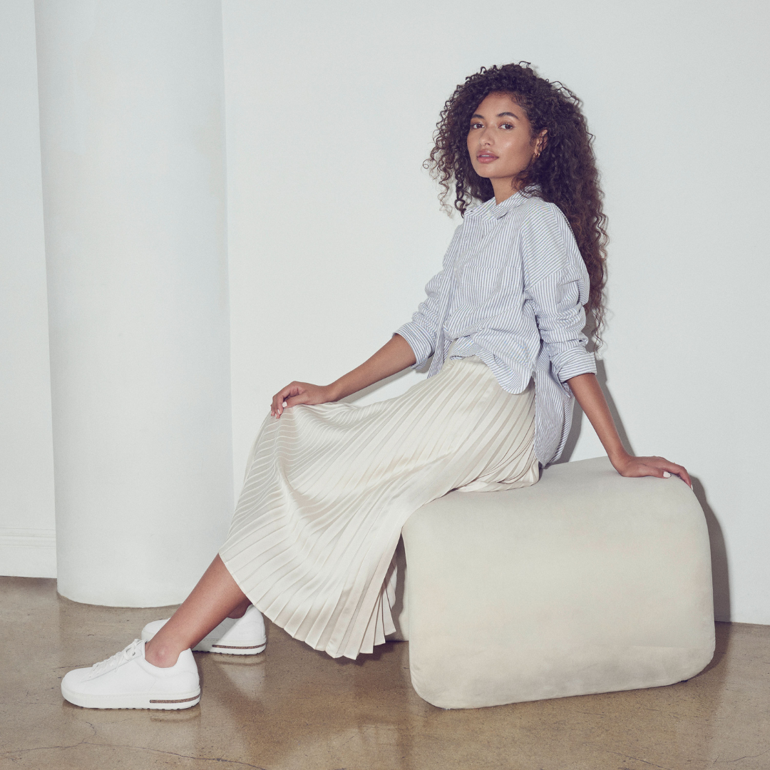 BIRKENSTOCK - BEND SNEAKER 1017723 - WHITE