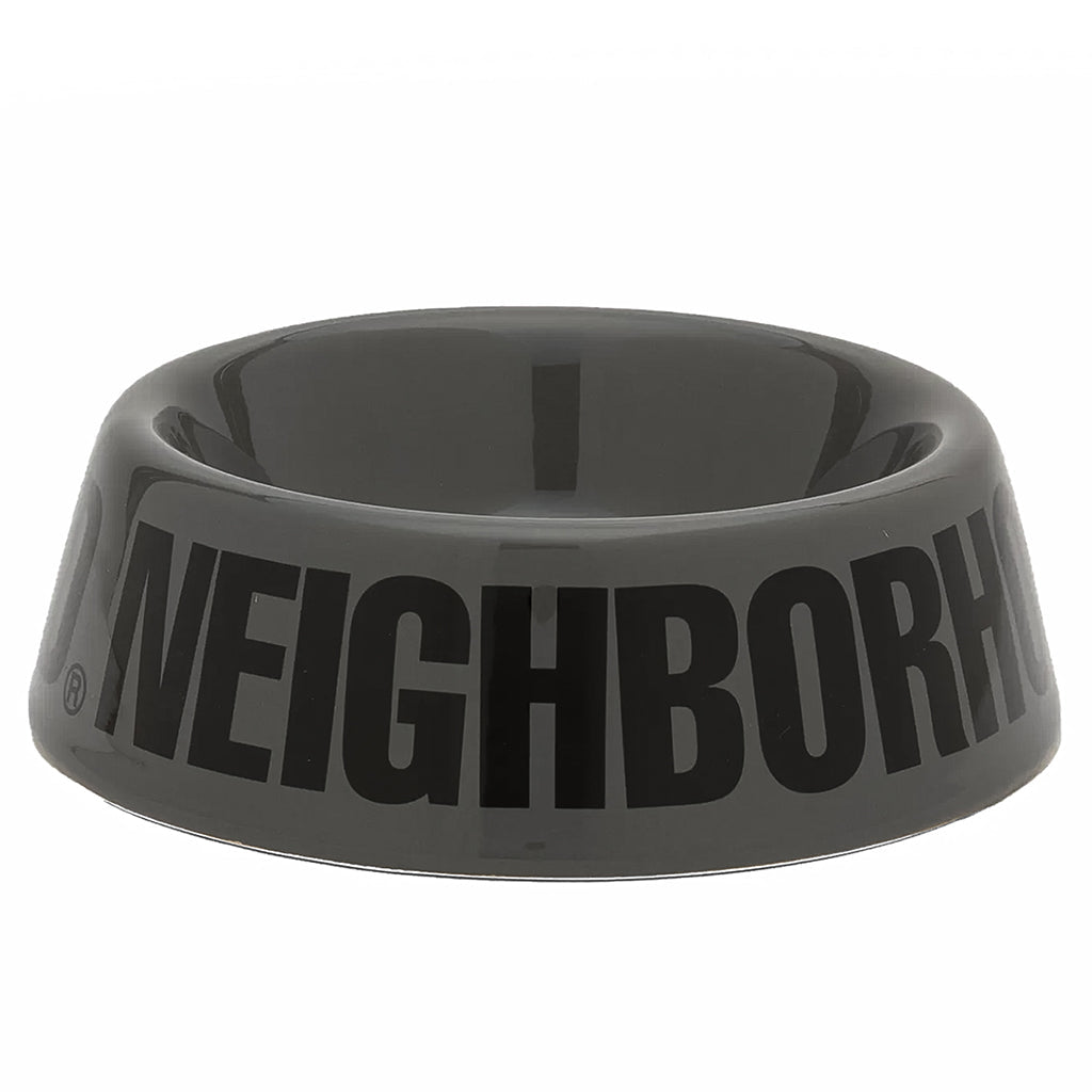 CI Dog Bowl - Gray