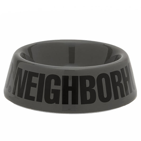 CI Dog Bowl - Gray