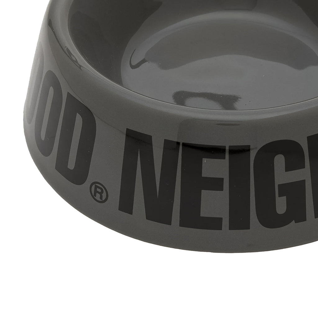 CI Dog Bowl - Gray