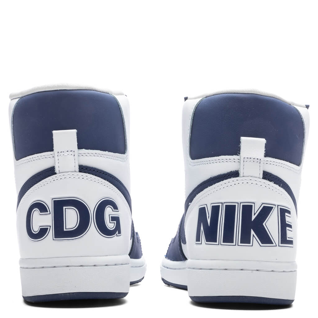 Comme des Garcons Homme Plus x Nike Terminator High SP - White/Deep Royal