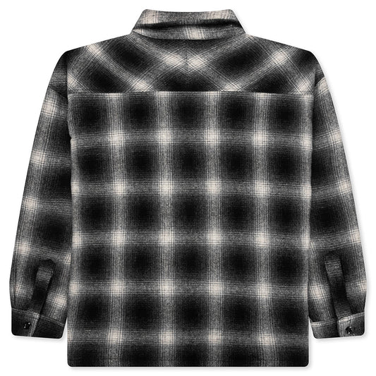 CPO Shirt L/S - Black