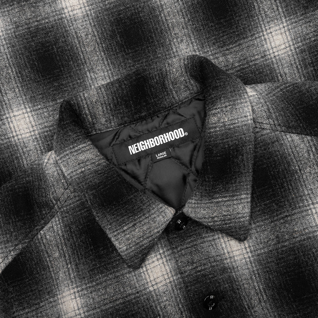 CPO Shirt L/S - Black