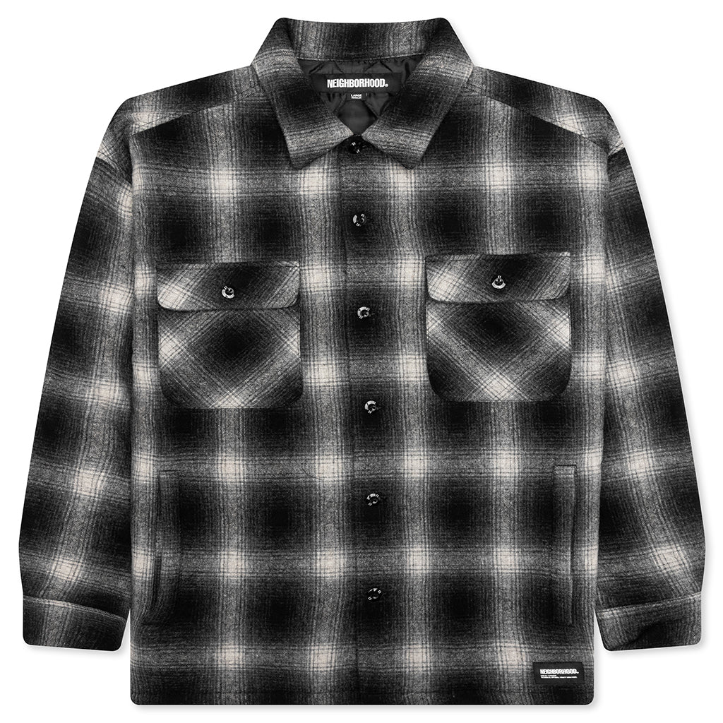 CPO Shirt L/S - Black