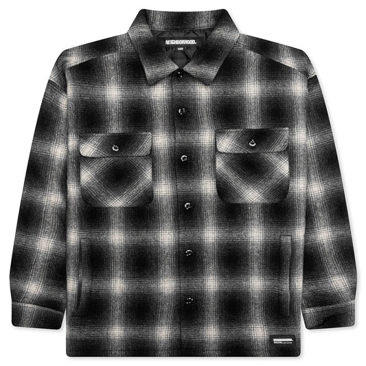 CPO Shirt L/S - Black