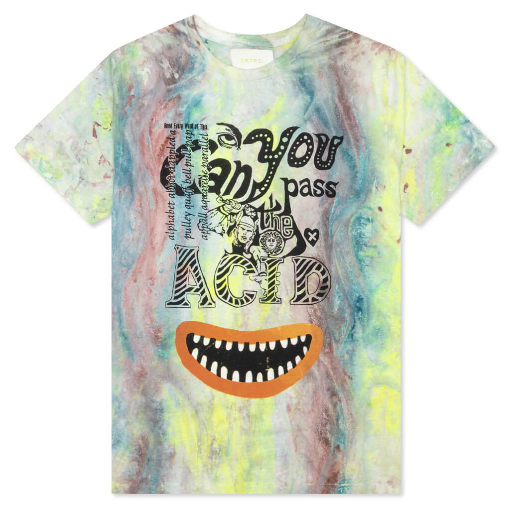 Acid Tee - Tie Dye