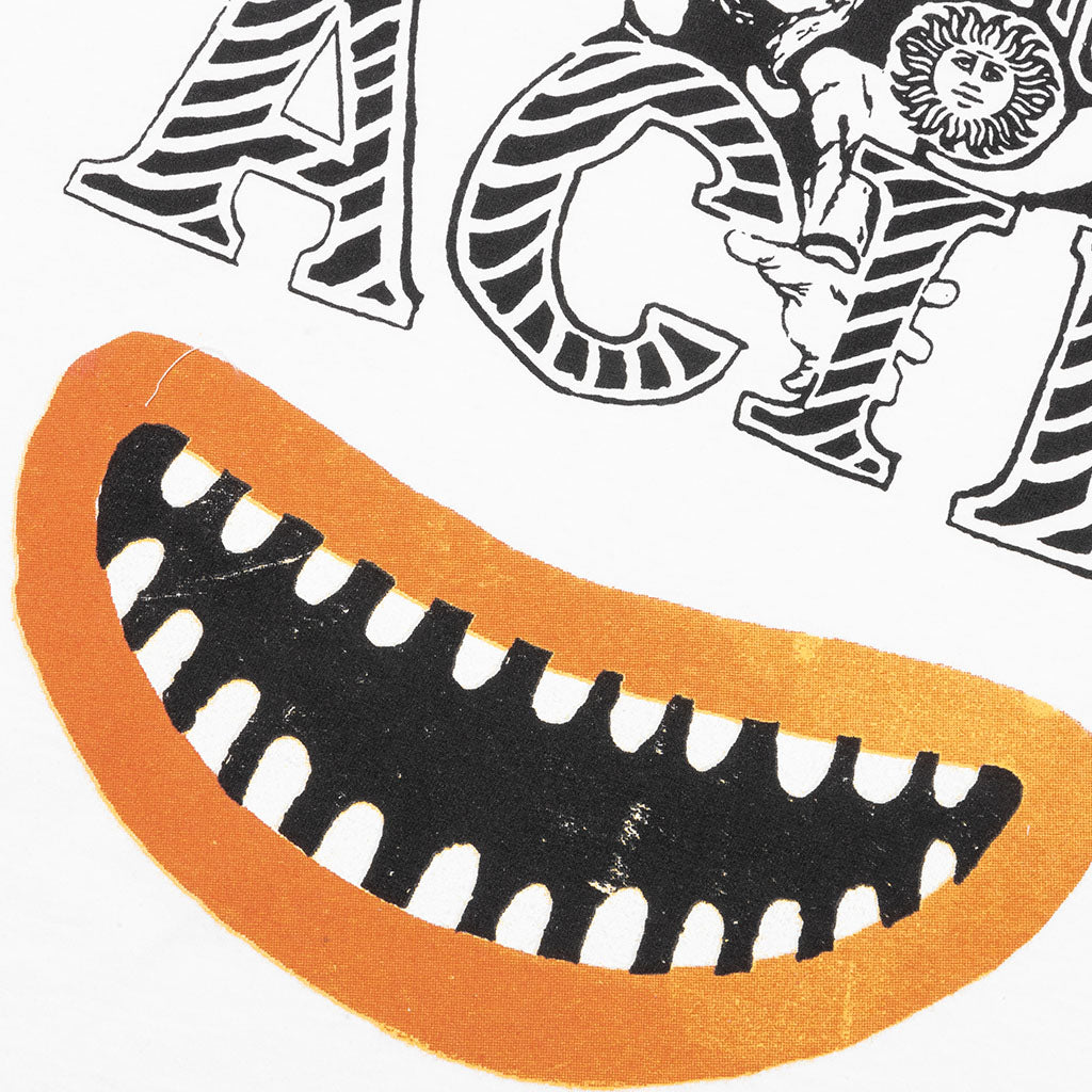 Acid Tee - White