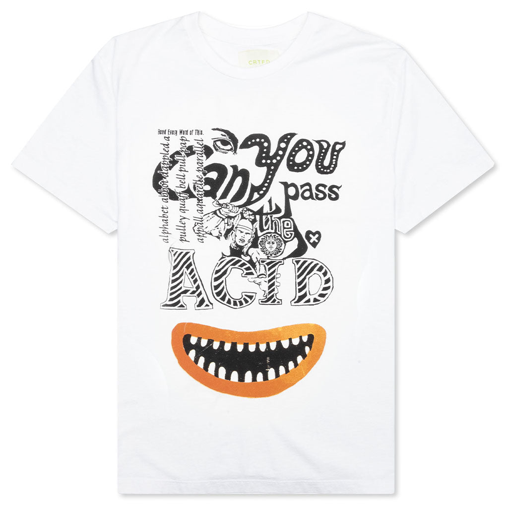 Acid Tee - White